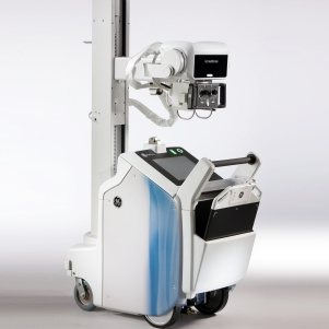 Мобильная цифровая рентгенографическая система Optima XR220AMX