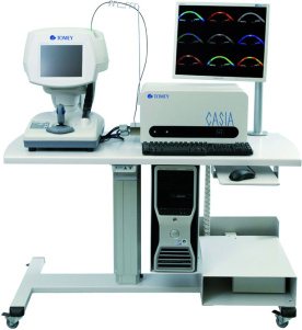 SS-1000 Casia Tomey 3D оптический когерентный томограф
