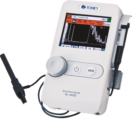 Ультразвуковой диагностический А-скан с датчиком биометрии и пахиметрии Tomey AL-4000