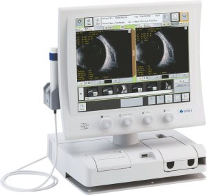 Ультразвуковой офтальмологический  B-сканер Tomey UD-8000