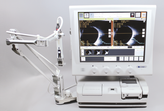 Ультразвуковой офтальмологический  B-сканер  UD-8000