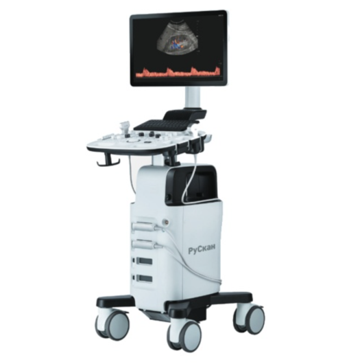 Универсальный аппарат ультразвуковой диагностики РуСкан 50