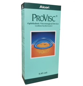 Офтальмологическая вискоэластичная субстанция Provisc®
