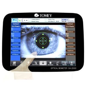 Оптический биометр и кератотопограф  Tomey OA-2000. Год выпуска 2024