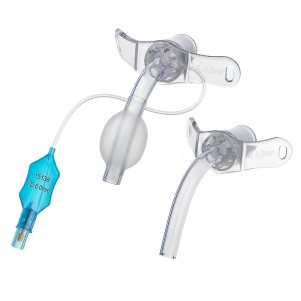 Трубка трахеостомическая с манжетой