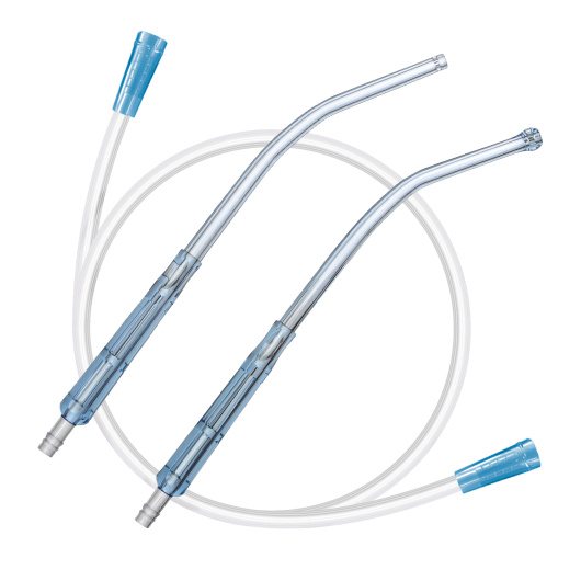 Наконечники аспирационные Янкауэра со стандартным концом и вакуум-контролем