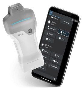 Портативный ультразвуковой сканер Vscan Air SL