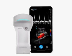 Портативный ультразвуковой сканер Vscan Air CL