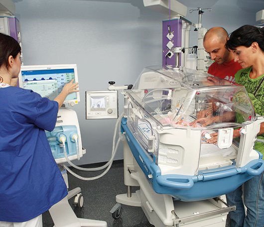 Аппарат ИВЛ для новорожденных Babylog VN500